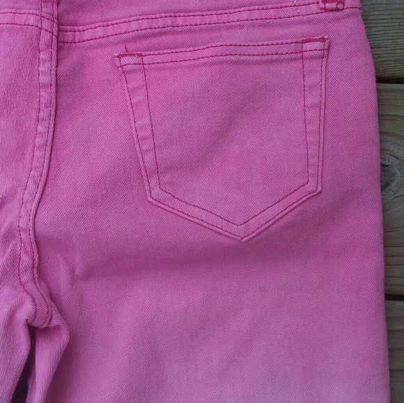 City Streets Ombre Jean Capris Size 9 - Picture 7 of 8